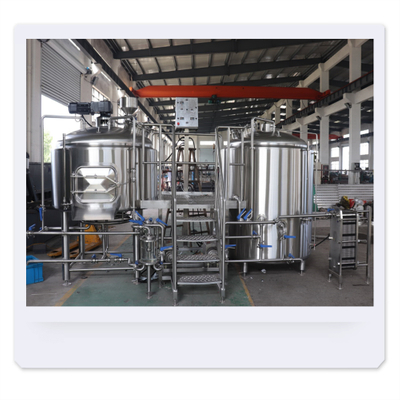 15HL 20HL Brauereimaschine & Bierbrauereiausrüstung