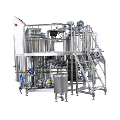 Brauereiausrüstung für die Bierherstellung und Hausbrauerei