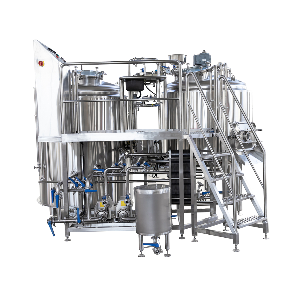 Brauereiausrüstung für die Bierherstellung und Hausbrauerei