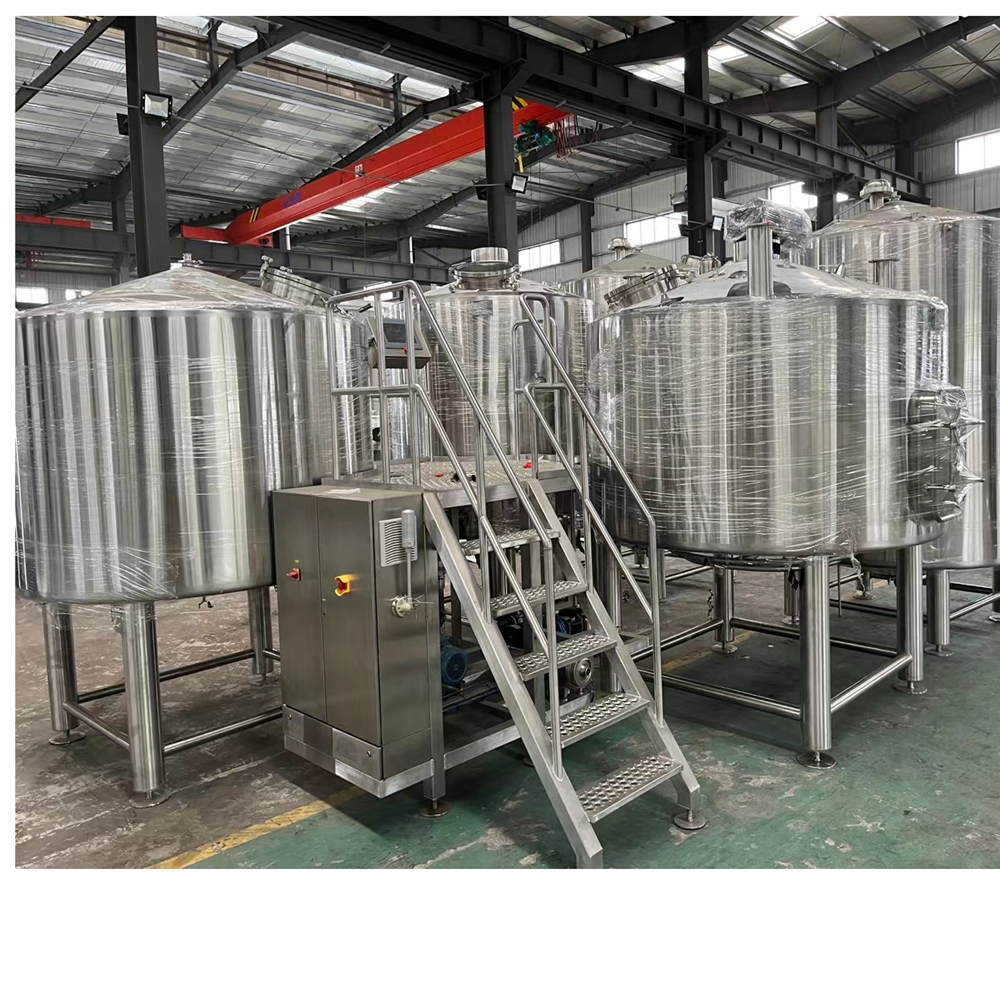 "5bbl 10bbl 15bbl 20bbl Edelstahl Craft Micro Beer Brewery Machine Micro Beer Brewing Equipment"