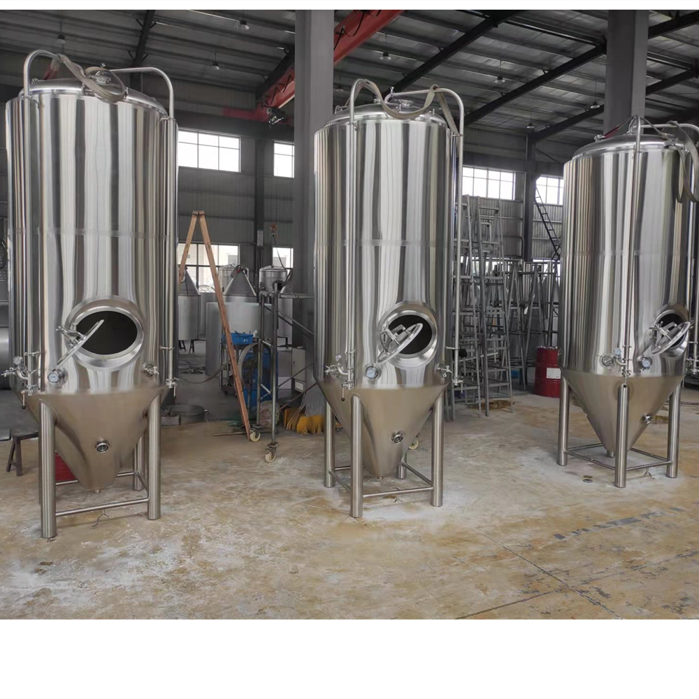Craft Beer Fermenter Fermentierungsausrüstung für Mikrobrauereien