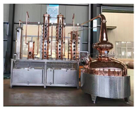 600-Liter-Boutique-Destillerie-Ausrüstung für die Weindestillation