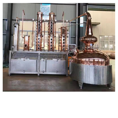 Rum Destillation Whisky Alkohol Distiller Destillerie Ausrüstung