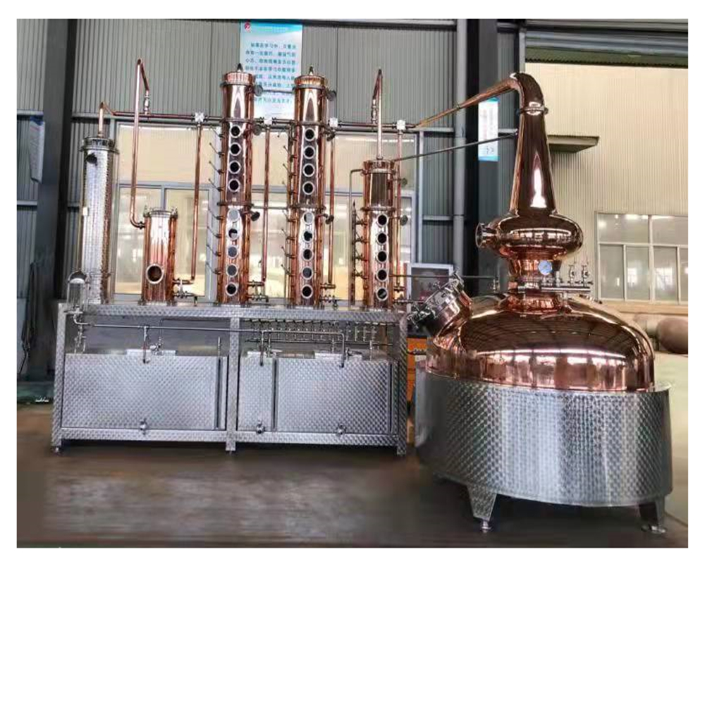 2000L Kupfer-Alkohol-Destillerie-Rum-Destillationsanlage