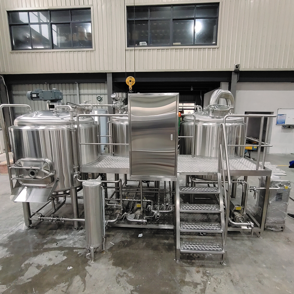 100L Bierbrauanlage Mikrobrauerei für die Bierherstellung