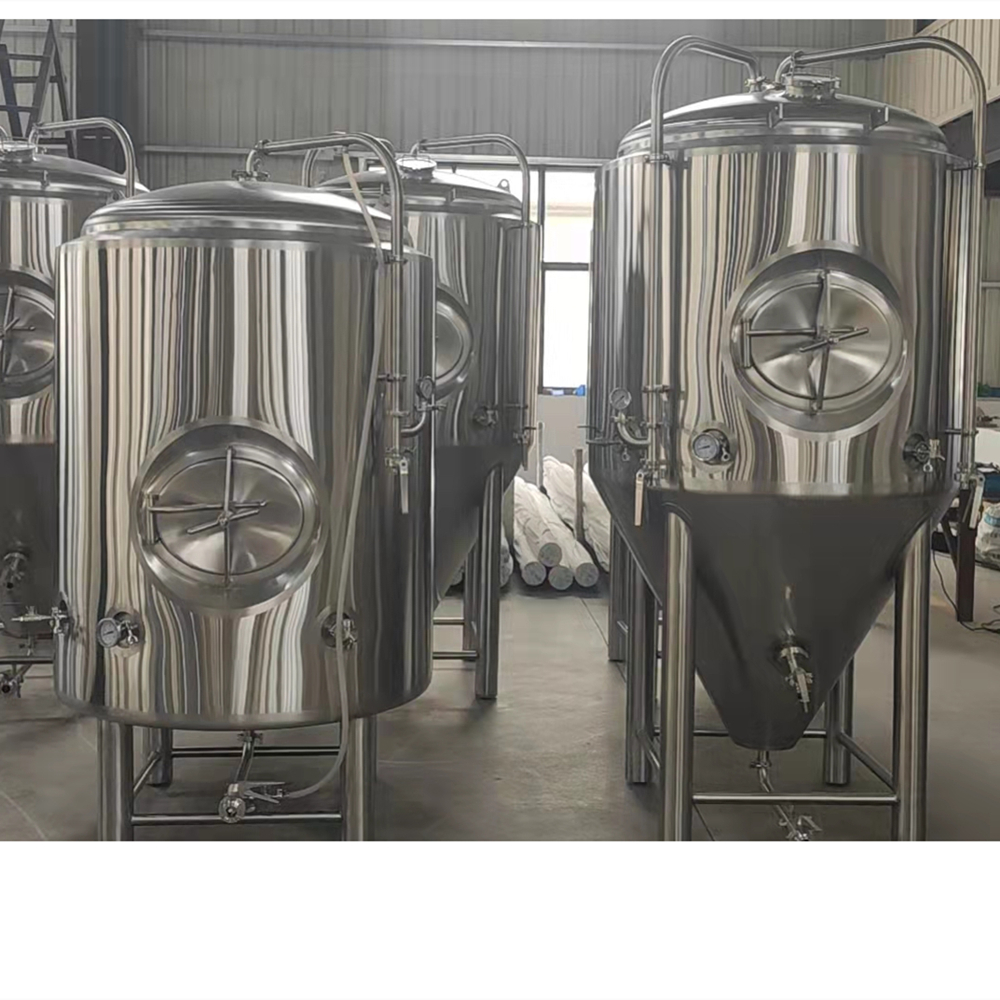 Bierausrüstung mit 100BBL 120BBL 150BBL Distillery Fermentation Tanks